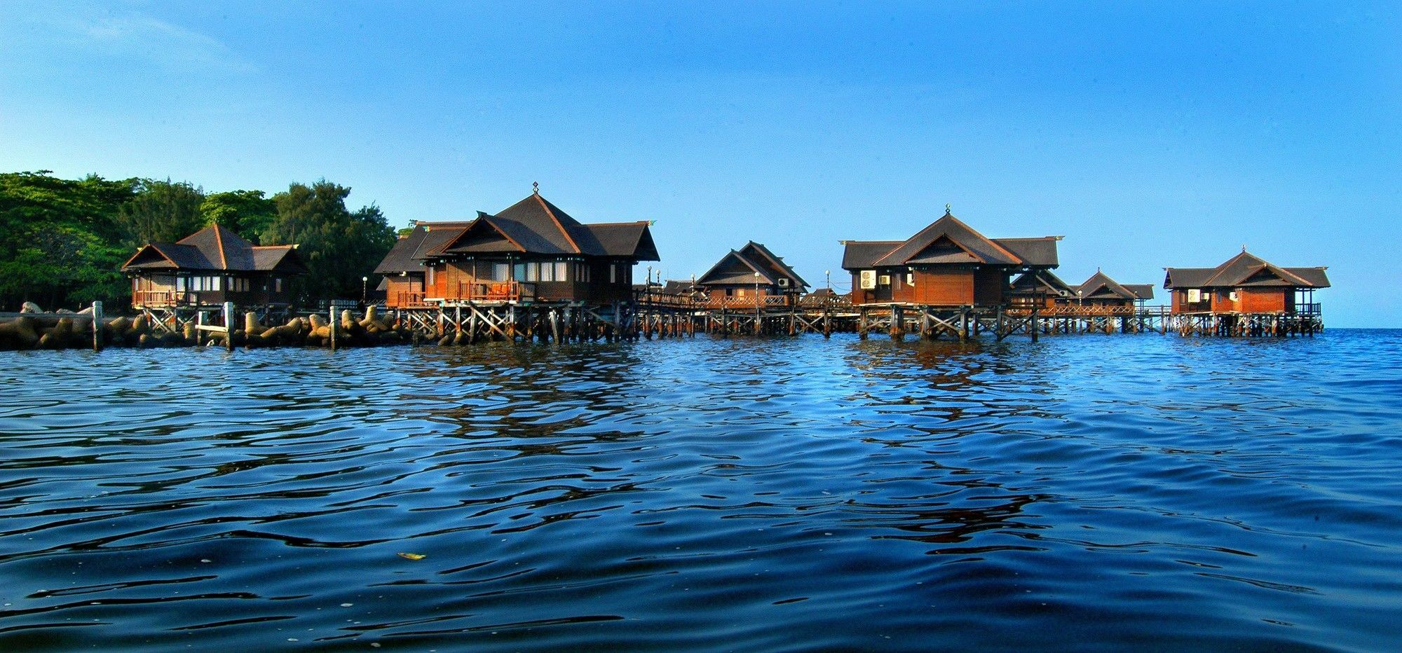 Pulau Ayer Resort And Cottages Джакарта Екстер'єр фото